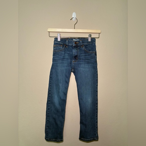 Wrangler Other - Wrangler Classic Straight Boys 7 Slim Blue Jeans